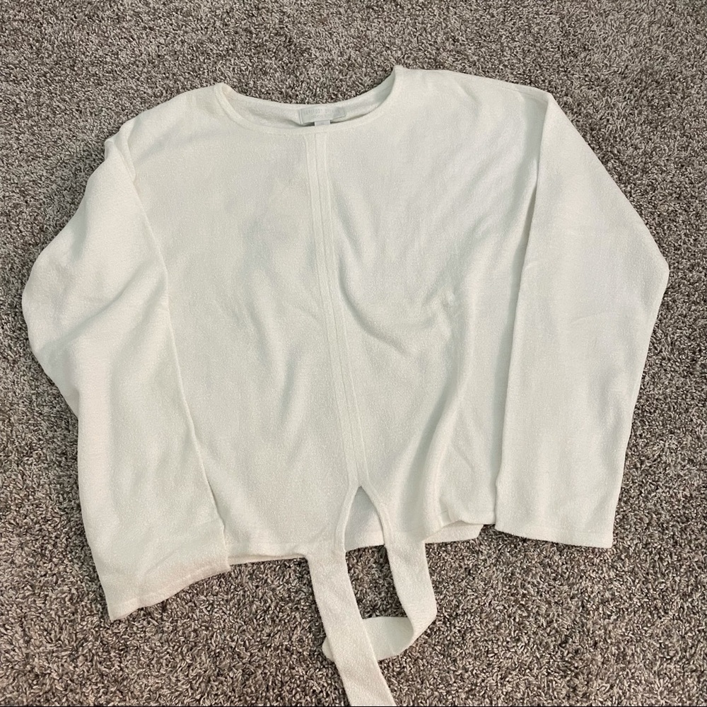 Barefoot Dreams Tie Front Top